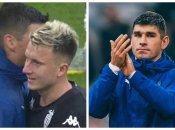 Извините за секундную вину: Малиновский раскаялся за объятия с россиянином