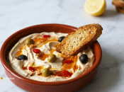 Закуска з оливок та фети