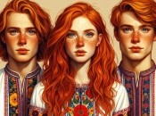 Руді українці