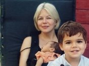 Ната Жижченко с детьми