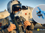 Льотчик та Су-27