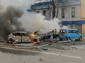 Наслідки вибухів у Бєлгороді