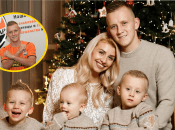 Іван Петряк із сім’єю