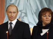 Володимир Путін із колишньою дружиною Людмилою