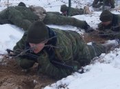 В Беларуси проходят "учения"