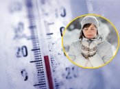 Мороз та жінка