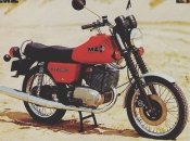 Рідкісна модель мотоцикла: випускалась лише у 1973-1976