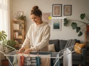 Відремонтувати сушарку для одягу можна своїми руками