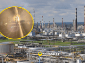 Дроны ударили по одному из крупнейших НПЗ в России: яркие взрывы озарили небо (видео и карта)