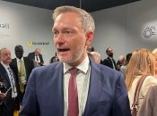 Министр финансов Германии Кристиан Линднер