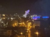 Пожежа біля ТЦ в Бєлгороді