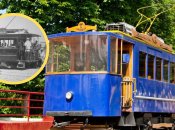 Первый электрический трамвай в Киеве