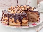 Блинный торт - самый необычный десерт