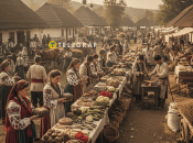 Базар в Украине