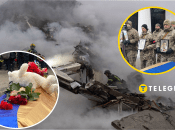 У Полтаві пройшло прощання із загиблими внаслідок ракетного удару