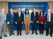 Зустріч у Вашингтоні. Фото Andriy Pyshnyy/Facebook