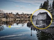 Манітоба, перша українська хата