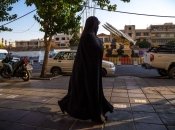 Ракетні установки на іранських вулицях