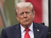 Лицо Дональда Трампа перекосило