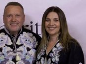 Светлана Гринкевич с мужем