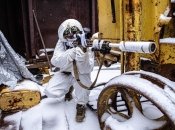 Украинский воин