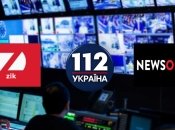"112 Украина", NewsOne и ZIK