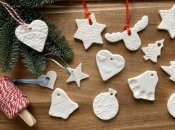 Простая идея поделки на Рождество и Новый год