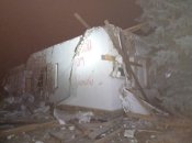 Наслідки удару по базі найманців у Луганській області