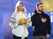 Елена и Владимир Зеленские