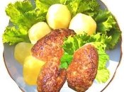 Рецепт. Три вида котлет (видео)