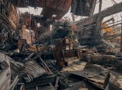 Дмитрий Козацкий на разрушенной "Азовстали"