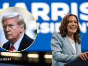 Камала Харрис и Дональд Трамп