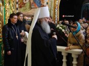 "Паша Мерседес" прощается с прихожанами УПЦ МП