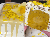 Сирна паска з манго