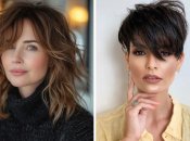 Освежить образ можно с помощью стрижки