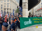 В Варшаве проходит митинг против мигрантов