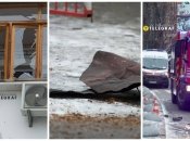 Последствия атаки по Киеву