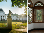 Дворец в Качановке Черниговской области