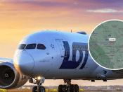 Радари зафіксували літак у небі над Чернівцями