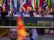 Владимир Зеленский на саммите мира в Швейцарии