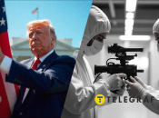 Дональд Трамп і таємна зброя США - візуалізація штучного інтелекту