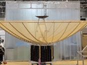 Спутник поражает своими компактными габаритами