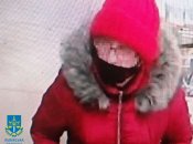 Перевдягнений чоловік