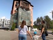 Лобода відновлює житло для ще однієї сім’ї, яка постраждала від бойових дій в Ірпені