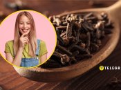 Дівчина, гвоздика