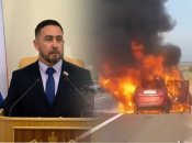 На Донбассе взорвали машину с депутатом от путинской "Единой России": что с ним (видео)