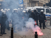 В Варшаве проходят протесты