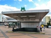 Метро "Олімпійська"