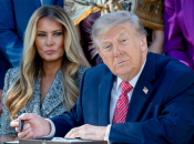 Мелания и Дональд Трамп