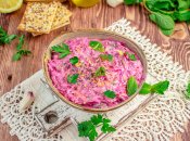 Салат Свекольный цацики по рецепту Лизы Глинской